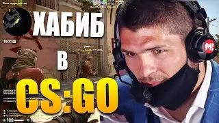 ХАБИБ НУРМАГОМЕДОВ ИГРАЕТ В CS:GO