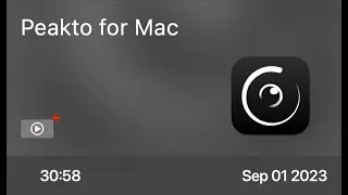 Peakto for Mac - Preview