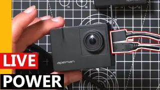 How to Power your Camera for Long Live streaming