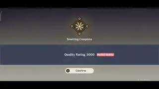 Genshin Impact - Fireworks Smelting