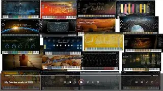27 Unique Sample Libraries | Decent Sampler | VST Plugin