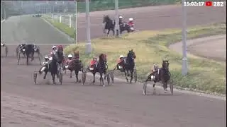 Аметист (Сенс Оф Прайд – Айгрин) довел свой личный рекорд до 2.12,6