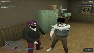 подставной крайм АДВОКАТ вытаскивает преступников // GTA 5 RP
