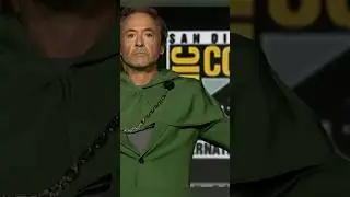 Did Robert Downey Jr. DOOM The MCU!? #rdj #marvel #robertdowneyjr #doctordoom #short #spiderman