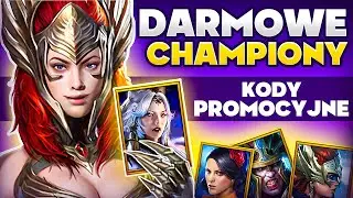 25 KODY do Raid Shadow Legends 🎁 NAJLEPSZA TIER LIST 🎁 Po Polsku 2025