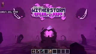 Cracker's Wither Storm Port Add-on 0.4.8 [MCPE-MCBE] Wither Storm In Minecraft,EnderFoxBoy MC🦊!!!
