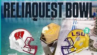 LSU vs Wisconsin Football Game Prediction Reliaquest Bowl
