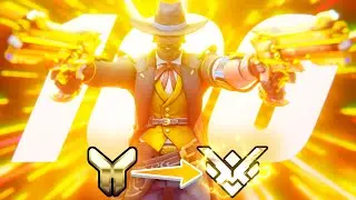 100 hours on Overwatch... and I'm already cheating