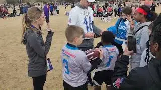 Ty Porter   Longest Throw   NFL Flag Bowl 2023