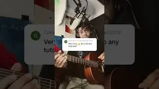 How I play the intro to High and Dry by Radiohead. (My way)  #shortsfeed #acoustic  #guitartutorial