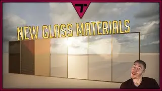 New Glass Materials | Twinmotion