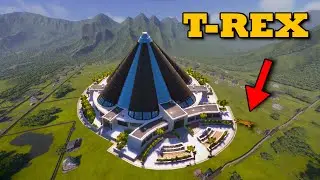 Can I Engineer the BIGGEST Park in Jurassic World?