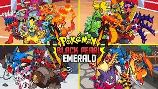 NEW Pokemon GBA With GEN 1-9 DLC, MEGAS, EXP All, Improved QOL, NUZLOCKE Mode, ZERO Grinding & More!