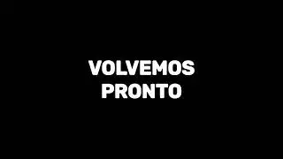⚠️Volvemos pronto⚠️