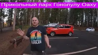 Прогулка в парке Гонолулу Оаху Гавайи | Семейный влог | USA