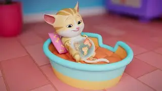 Mi mascota, mi amiga gatita | Aprende a cuidar a tu mascota | Canciones infantiles
