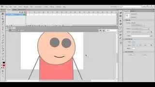 How to make Cyanide and Happiness Character in Flash (Without Audio)