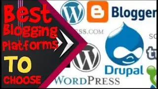 Best Blogging Platform To Choose.
