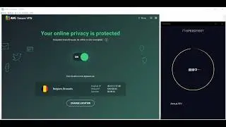 【AVG Secure VPN】Review Belgium Speed Test ☑️️️️