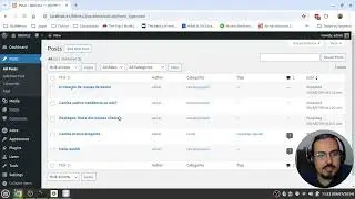 7 - Posts categorias e tags - Prof. Bruno Clemente
