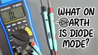 What On Earth Is Diode Mode On A Multimeter? How Do I Use It? Why Is It So Cool?