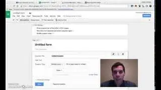 Using Google form add-ons to insert equations into your forms