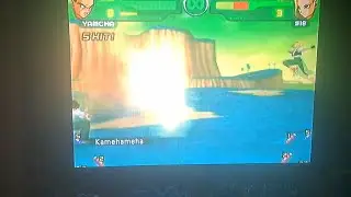 DragonBall Z Budokai Yamcha Kamehameha on Android 18 Alternate Ryona