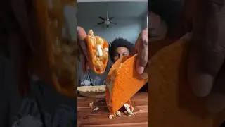 Being annoying while making chipotle tacos