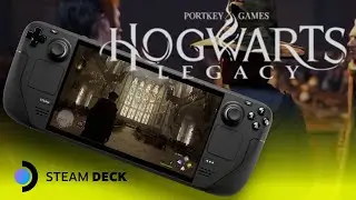 Steam Deck vs Hogwarts Legacy May 4 Patch