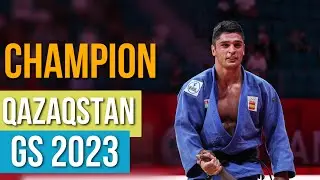 Тристан МОСАХЛИШВИЛИ - ЧЕМПИОН Большого Шлема Казахстан 2023 | Mosakhlishvili Qazaqstan GS 2023