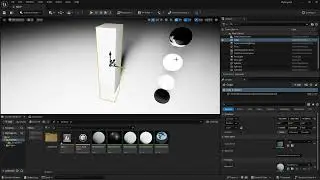 P2 - Học Unreal Engine 5 - Project Setting - cách thao tác đối tượng, camera