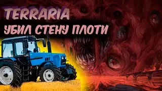 Убил Стенку плоти (ошибка)- Terraria