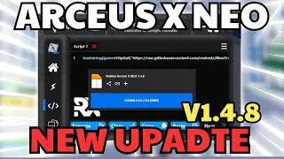 Arceus X New Update v1.4.8 🔥
