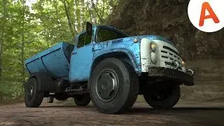 Russian Car Driver 2 ZIL 130 - ЧТО ТЫ ТАКОЕ ?!