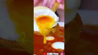 Egg Boil With Runny Yolk!