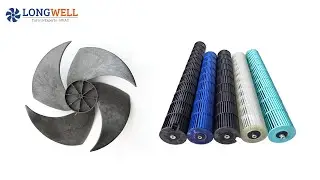 Plastic Fan Impeller & Blades