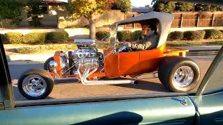 Rollin' with the Sticky Lifter Misfits down to Wings 'N Wheels