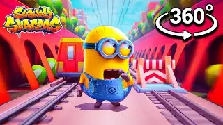 360° MINIONS - Subway Surfers VR