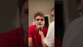 Uncle and niece share an adorable moment together!