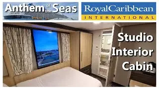 Solo Studio Interior Cabin 11230 - Anthem of the seas