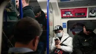 Tube passenger numbers fall during UK coronavirus outbreak