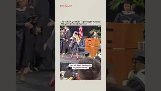 Graduation day or fashion show?