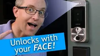 You have to see it to believe it! Lockly Visage lock review