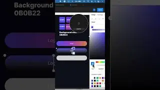 Create beautiful gradient buttons in figma 