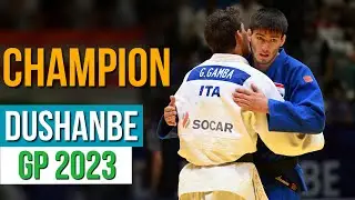 Сомон МАХМАДБЕКОВ - ЧЕМПИОН Гран При Душанбе 2023