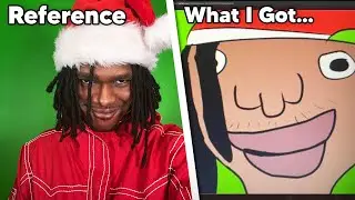 I Regret Asking My Subsscribers To Draw Me For The Third Time... (Lost Christmas Episode)