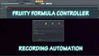 Fruity Formula Controller: Mouse Position