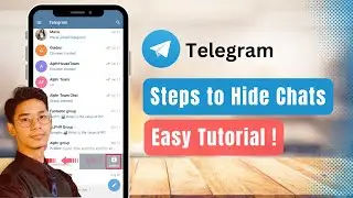 How to Hide Chats on Telegram !