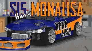 Han's S15 Monalisa Tokyo Drift | FR Legends v0.3.0 Custom Livery