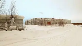 БЫВШИЙ РЫБЗАВОД. ПРОВЕРКА ПЕРЕМЕТА. РЫБАКОВ БОЛЬШЕ ЧЕМ РЫБЫ. 